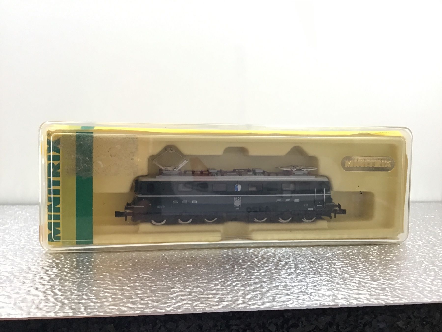 Trix Modelleisenbahnen: MINITRIX 11404 SPUR N – Gebraucht aus Männedorf von Spezial-Modelle 4