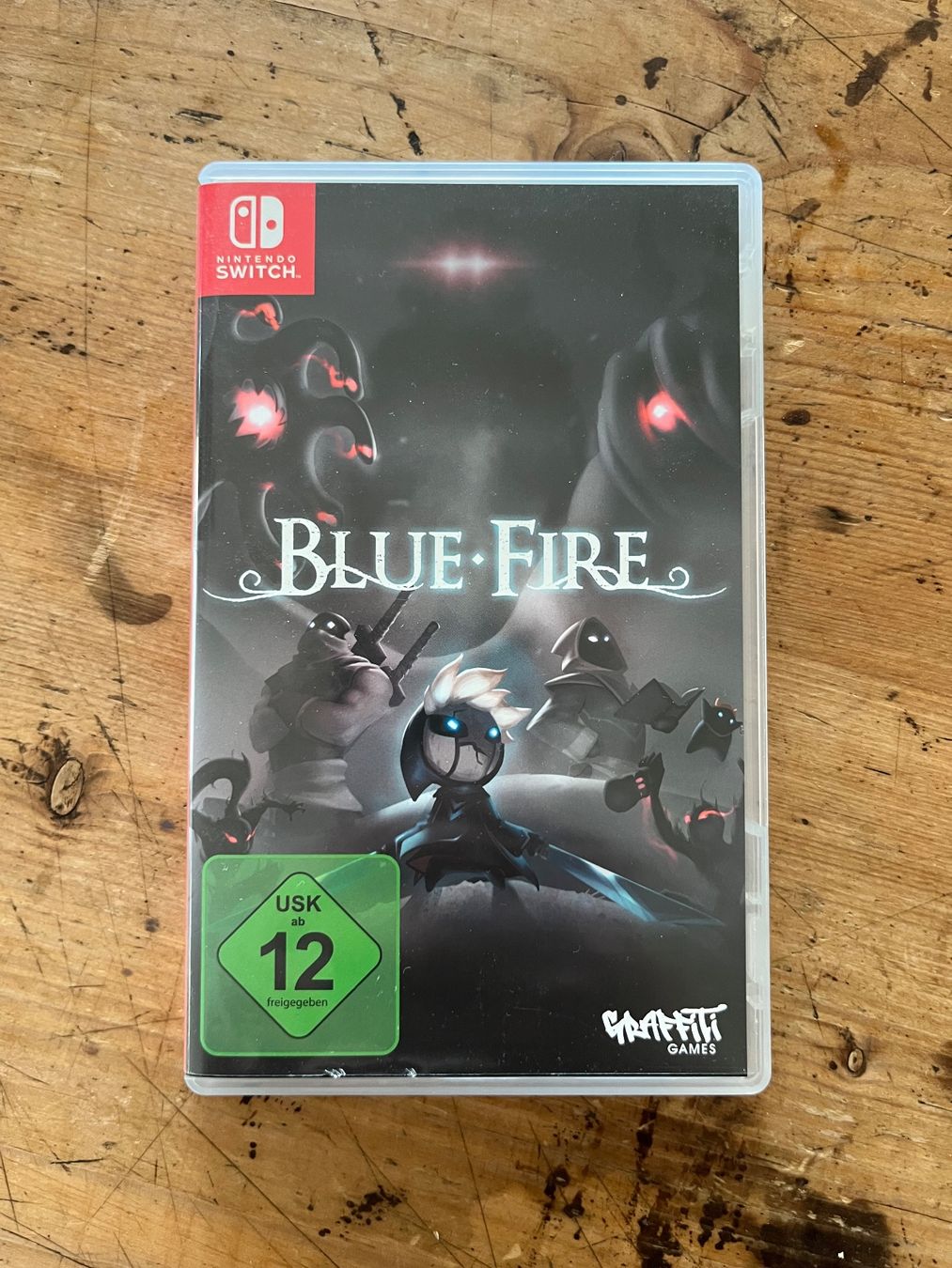 Spiele: Blue Fire - Nintendo Switch – Gebraucht aus Baden von Filmlee