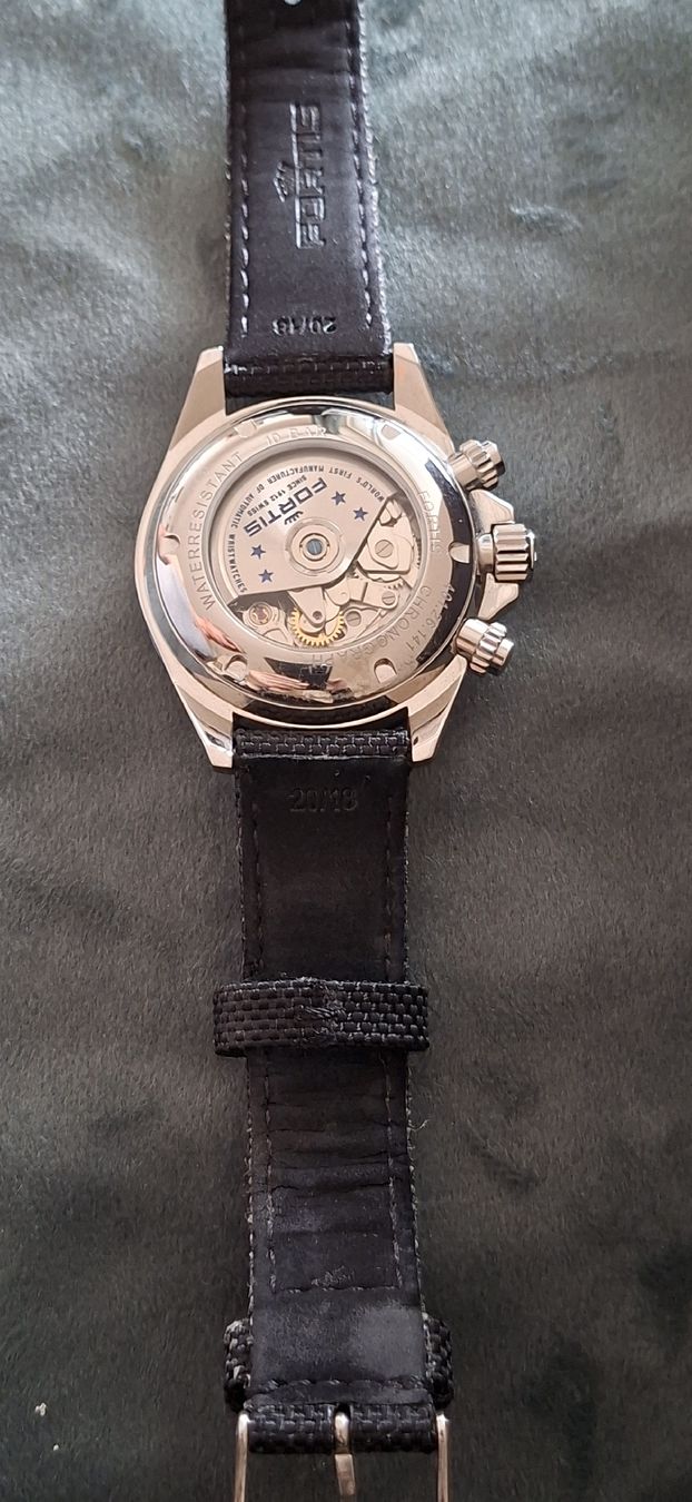 Fortis Orologi: Fortis Stratoliner Ceramic A.M – Usato da Bülach venduto da Stoichko 7