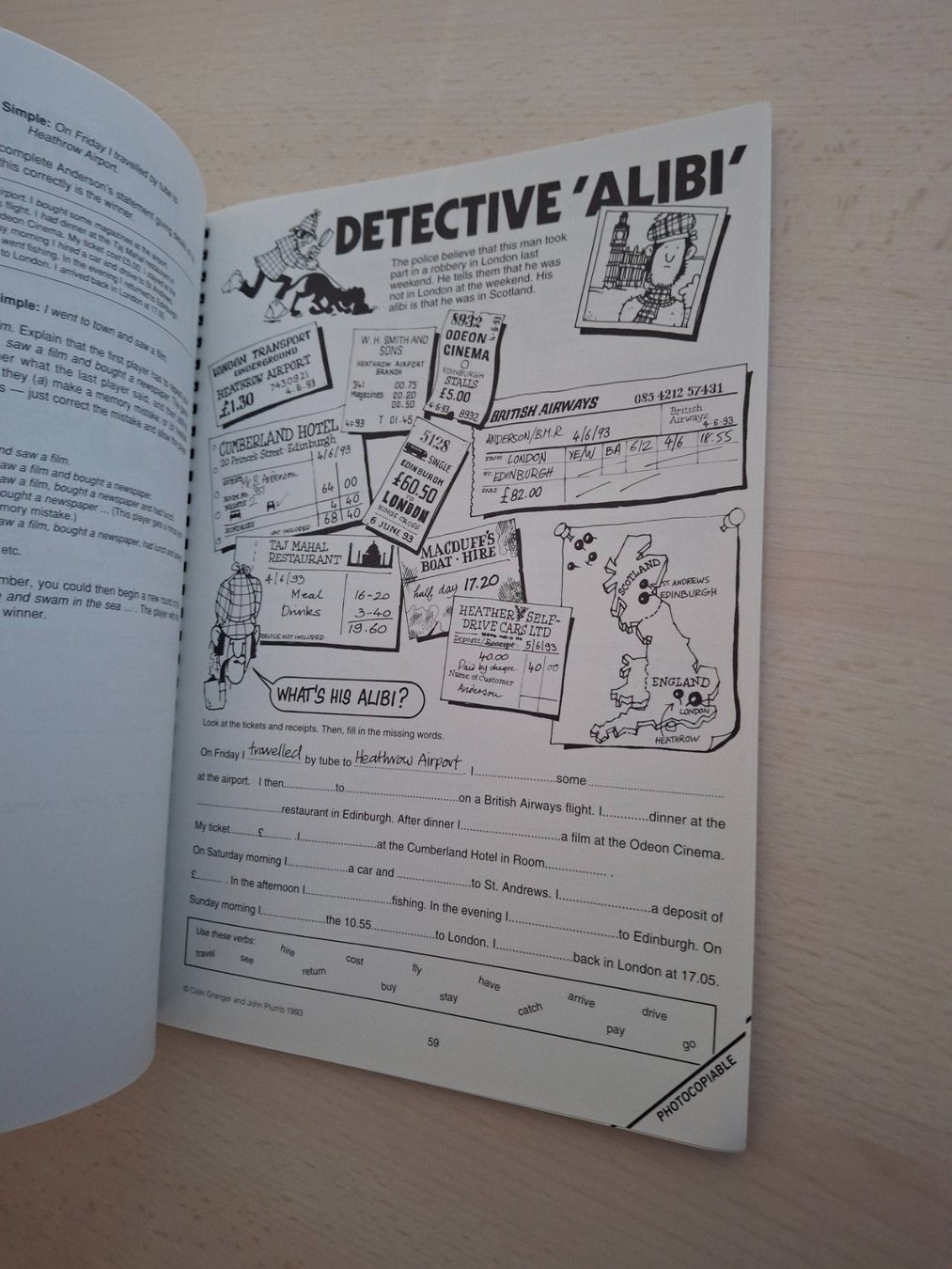 Libri: Spielbuch Englisch Lehrmaterial Teacher's Resource Book – Usato da Walterswil SO venduto da Jerry_maus 2