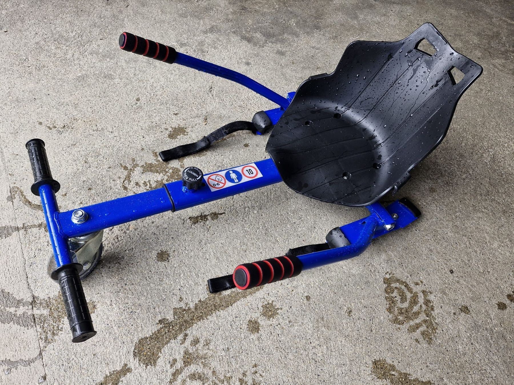 Hoverboard: Sitz für Hooverboard – Usato da Steg im Tösstal venduto da KiwiGrafikMaurer