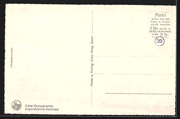Cartes postales: AK Basel, Marktplatz und Rathaus – D'occasion à Berlin par bartko-reher 1