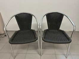 2 Gartenstühle