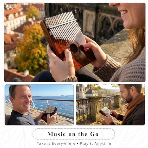 Musikinstrumente: Kalimba Daumenklavier 17 Tasten – Neu und originalverpackt aus Hundwil von Mr.Wong 5
