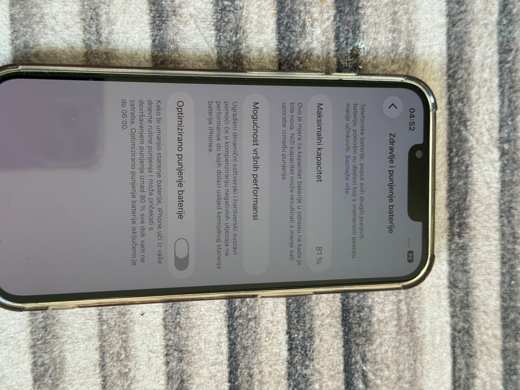 Apple Telefoni cellulari / Smartphones: iPhone 14.128.gb Akku 81% – Usato da Ebmatingen venduto da beg_l2wt 3