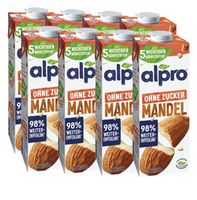 ALPRO (ohne Zucker Mandel)