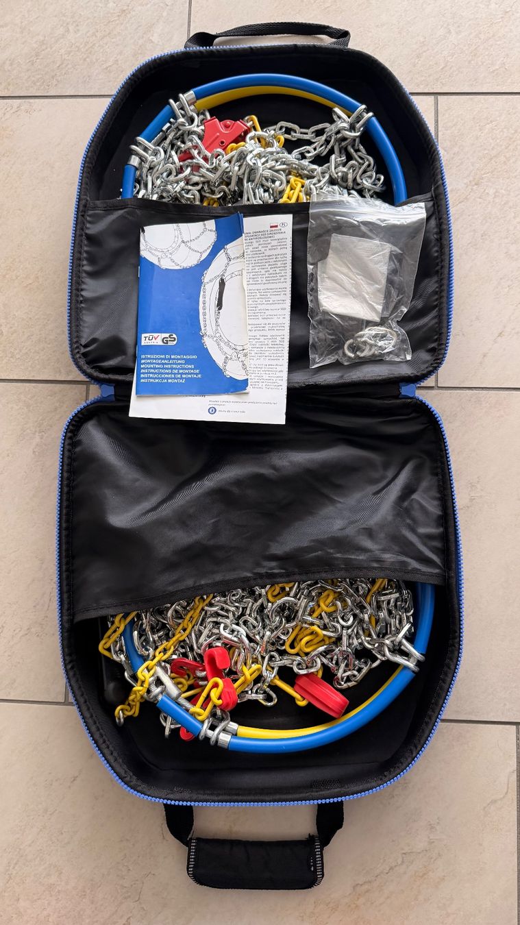 Schneeketten: Schneekette POLAIRE XP16 108 – Neu und originalverpackt aus Dübendorf von jpk10 4