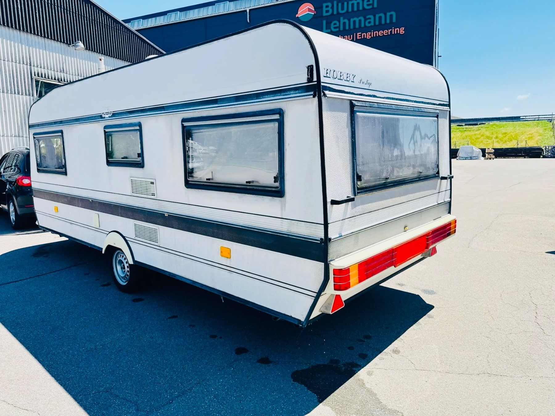 Remorques: wohnwagen – D'occasion à St. Gallen par babinos01 2