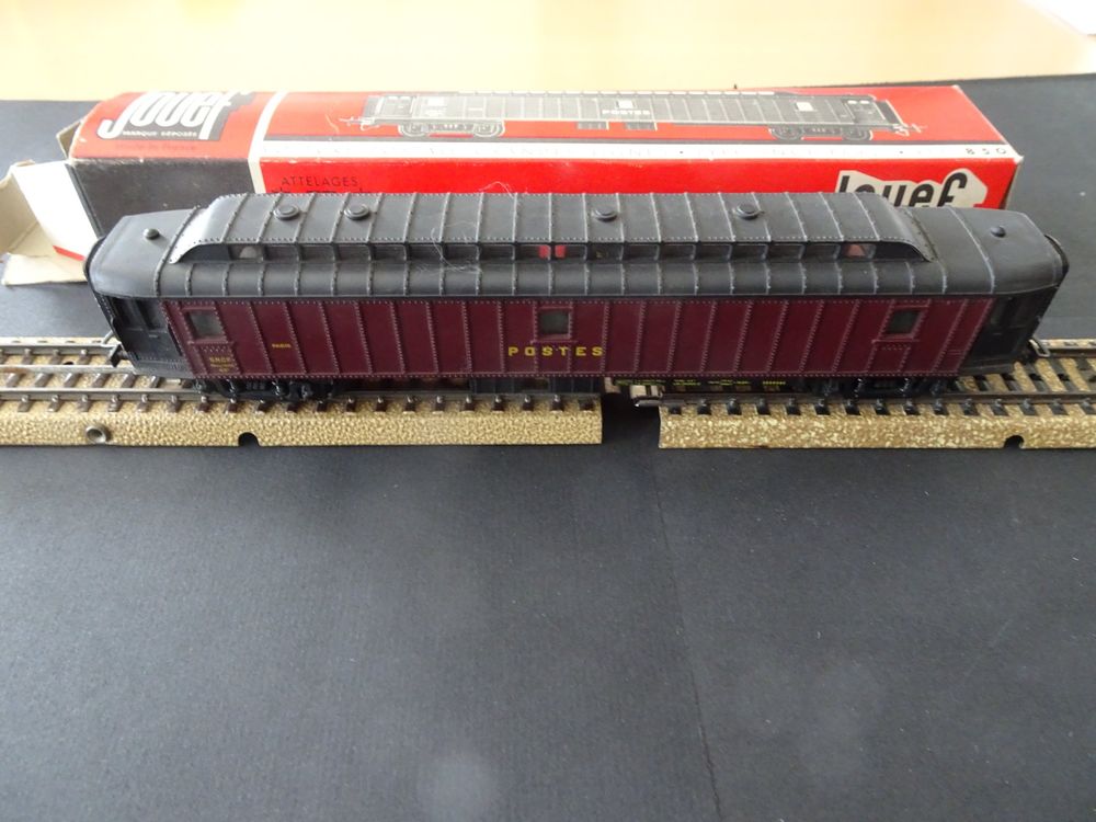 Wagon Allège Postale SNCF Jouef - Réf 565500 - Échelle HO - NEUF Dans Sa Boîte