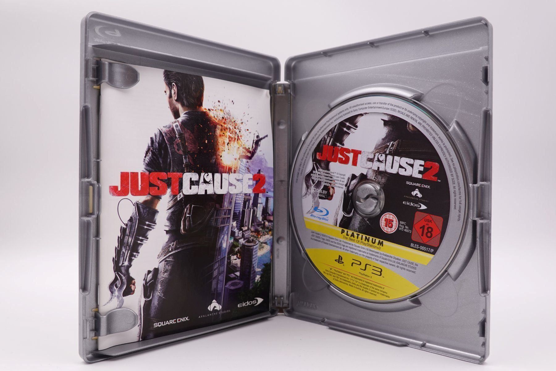 Sony Giochi: Just Cause 2 (PS3) – Usato da Herisau venduto da ZelliZone 1