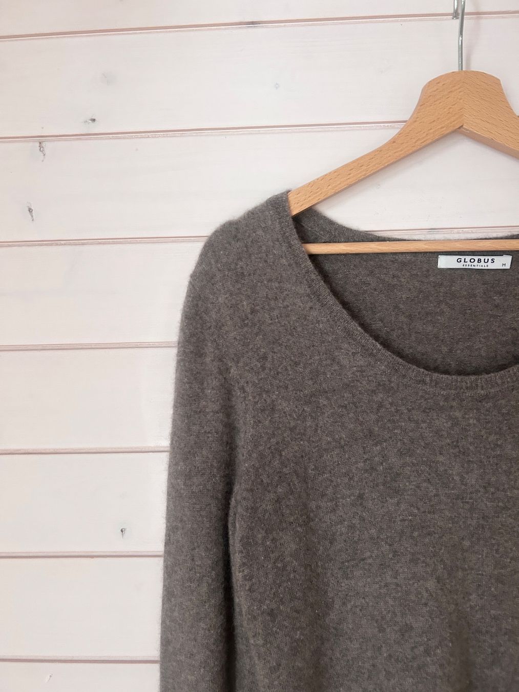 Globus Vestiti: Globus Kaschmir Pullover / Kleid - Gr. M – Usato da Illnau venduto da Monkky 3