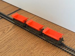 e1739: Drei Loren (Spur N)