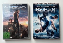 DVD Die Bestimmung Film 1&2