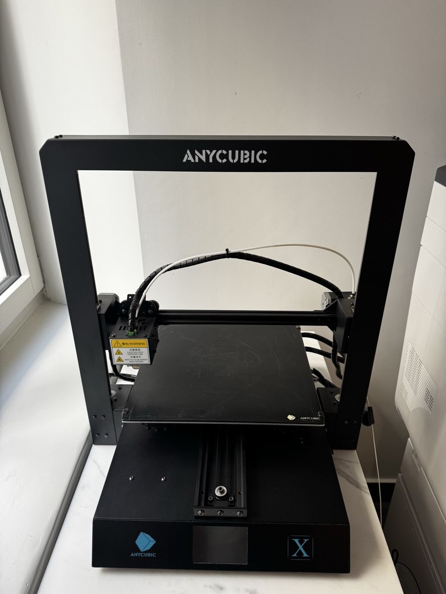 Anycubic Mega X 3D Drucker - Top Zustand (55 (Gebraucht) in Zürich für