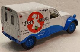 Citroën 2CV  AZU - Mère Picon - Norev - 1/43