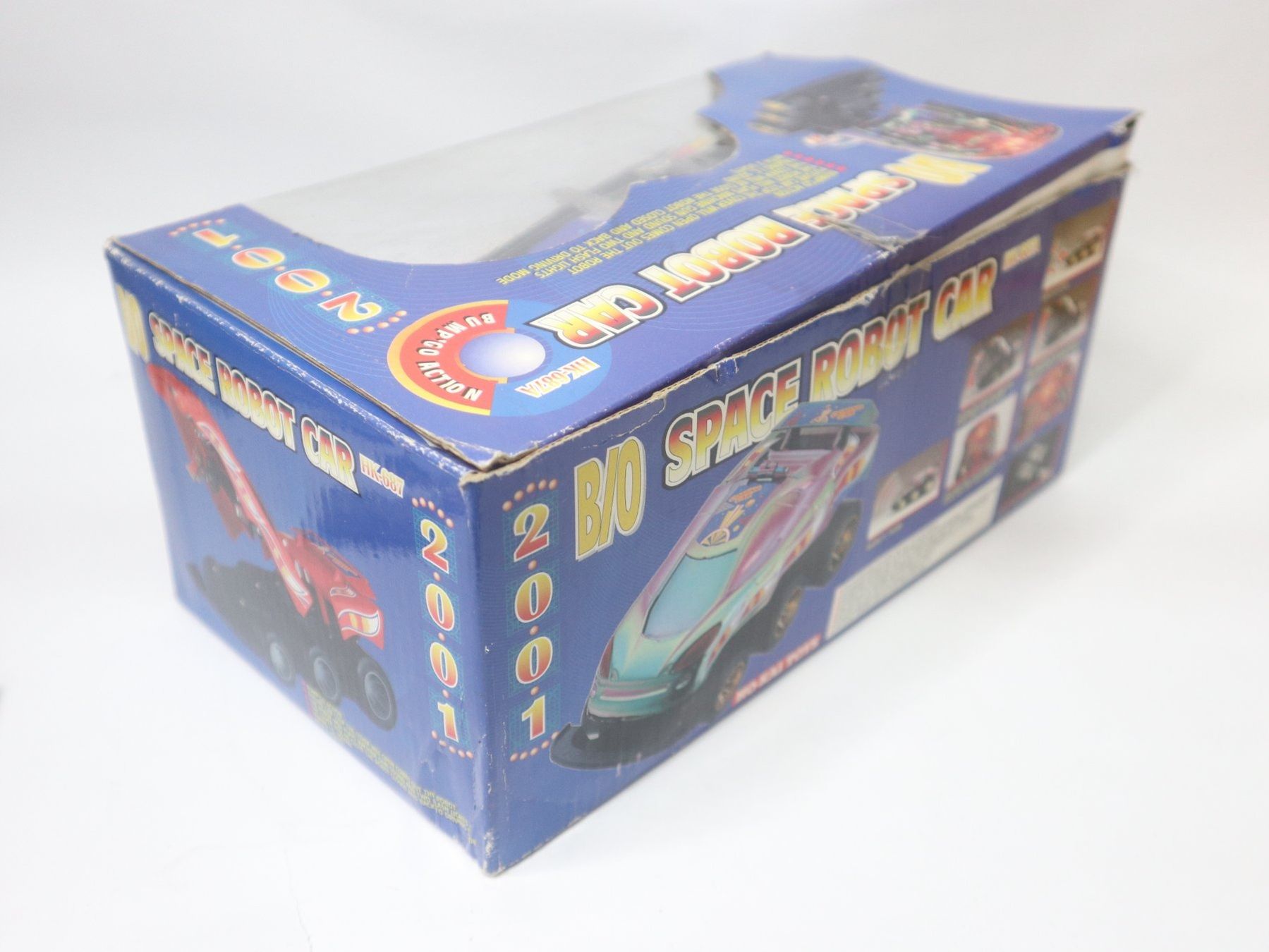 Spielzeuge: 80's Roboter Space Robot Car 90's – Neu (gemäss Beschreibung) aus Eschenbach SG von Astalavista 6