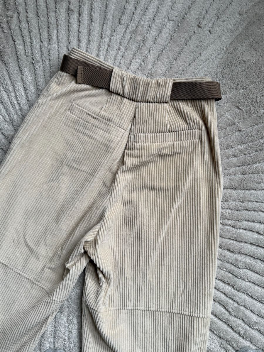 Brunello Cucinelli Pantaloni: Brunello Cucinelli suede pants XS – Usato da Genève venduto da kam_m6mq 4