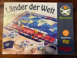HABA-Spiel: "Länder der Welt" (8-99 Jahre)