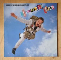 LP Manfred Maurenbrecher - Schneller Leben (DE 1986) mint!