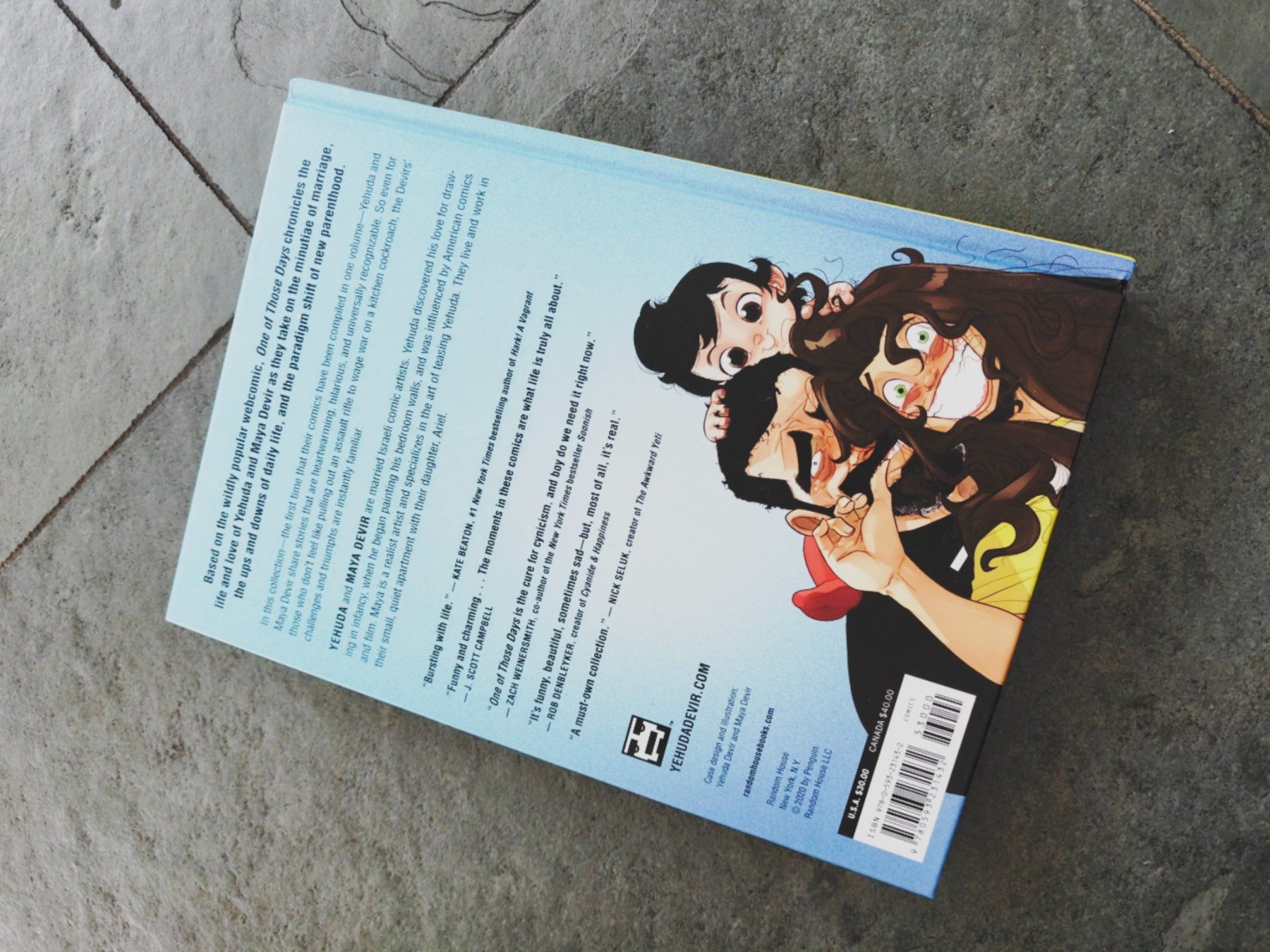 Fumetti: Buch - One of these days – Nuovo (secondo la descrizione) da Zürich venduto da Matthieu60 1
