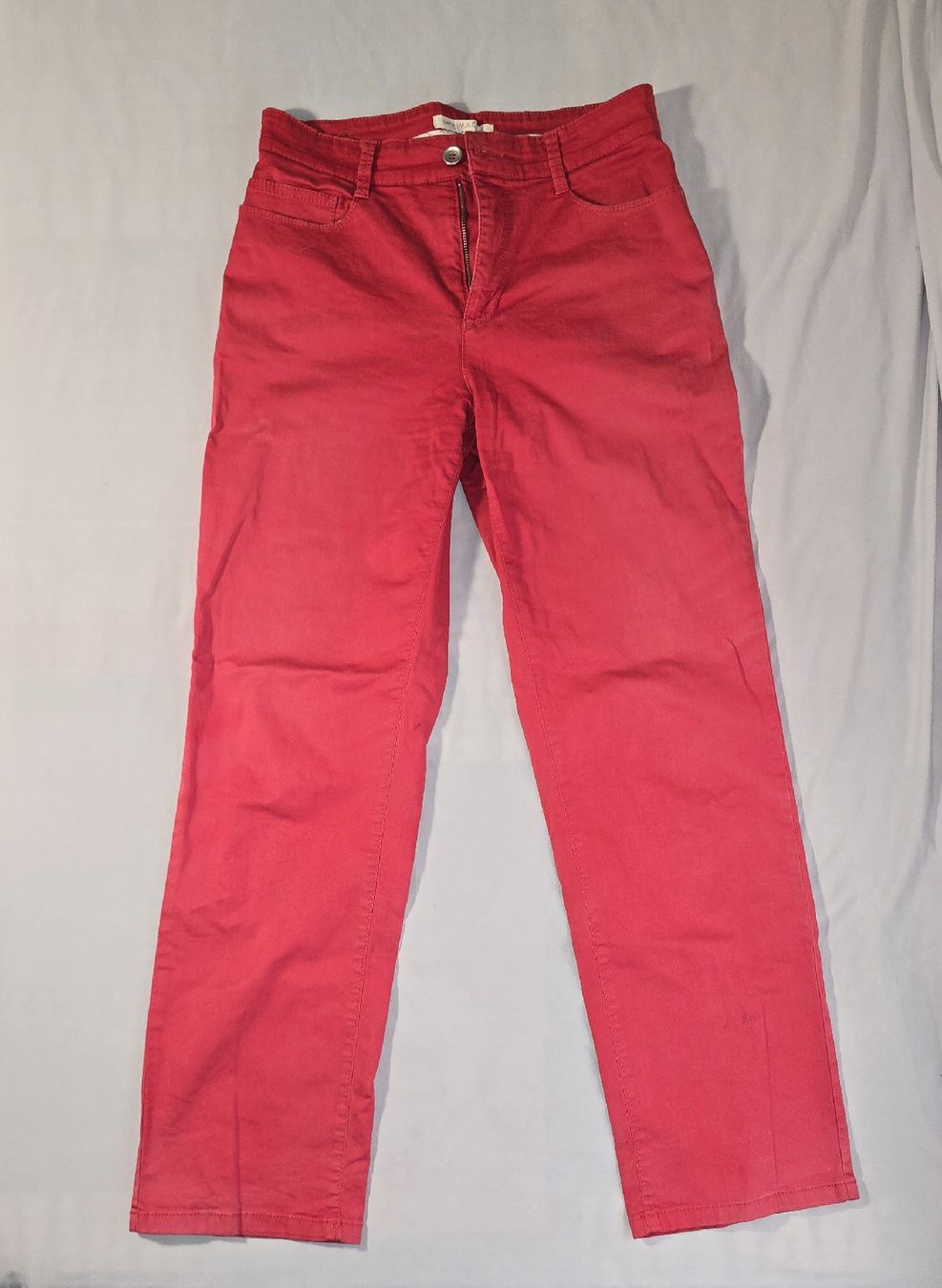 Jeans: Rote Jeans – D'occasion à Basel par gin_77cv 1