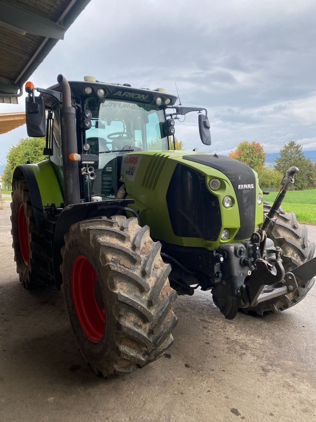 Claas Trattori: Traktor Claas Arion 640 Cebis – Usato da Ried b. Kerzers venduto da Renner011 1