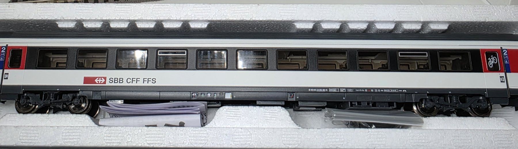 Roco Modellini di ferrovie: Roco 45328 SBB EW IV HO AC – Usato da Schwarzenburg venduto da hebusch54 3