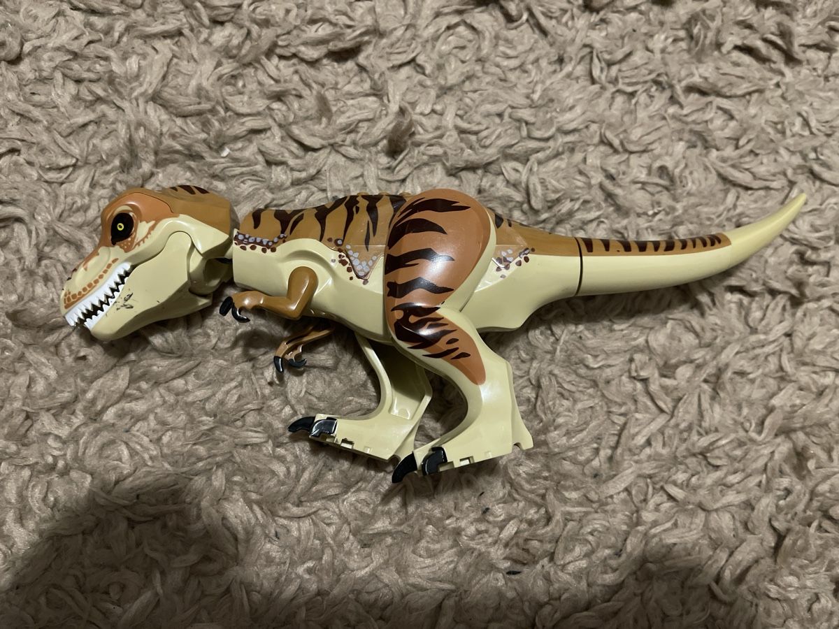 Lego Kit di costruzioni: Klemmbaustein T-Rex Dinosaur jurassic park – Usato da Unterkulm venduto da AnoliOccasion