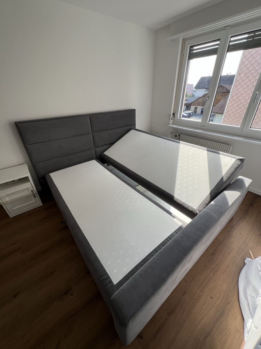 Conforama Lits: Bett – D'occasion à Steinhausen par ShkelqimC