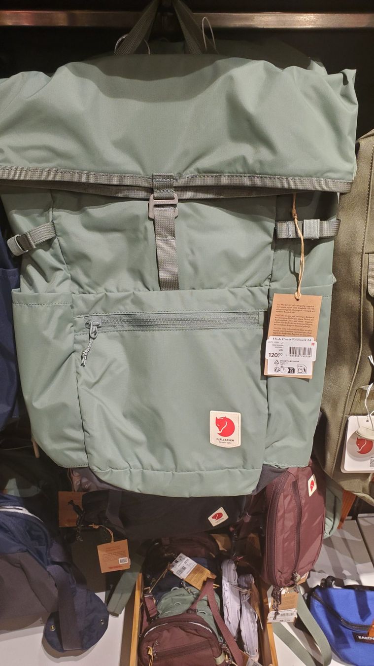 Fjällräven Zaini: Fjällraven Foldsack 24l, blau – Nuovo (secondo la descrizione) da Interlaken venduto da mar_65xg 3