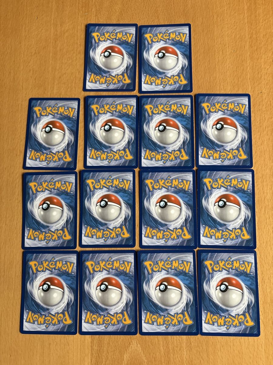Pokémon Carte collezionabili: 14 Diverse Pokemon Karten – Usato da Balsthal venduto da Sven.sch 1