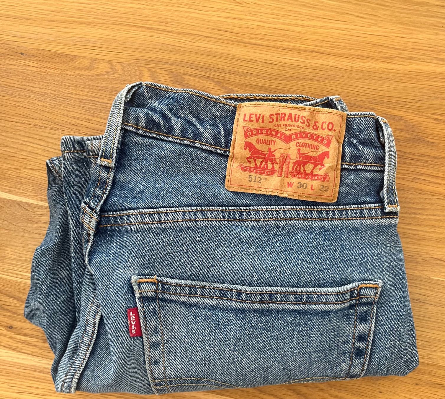 Levi's Jeans: Levi's 512 Jeans / Grösse W30/L32 / light blue – Gebraucht aus Zollikofen von Michel_A 2