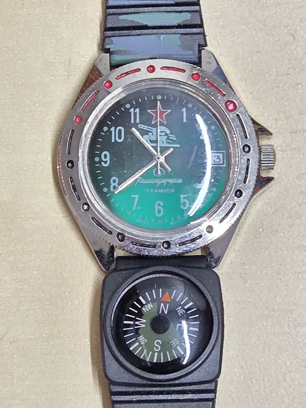 Orologi: Militäruhr – Usato da Küsnacht ZH venduto da jan_8gpd