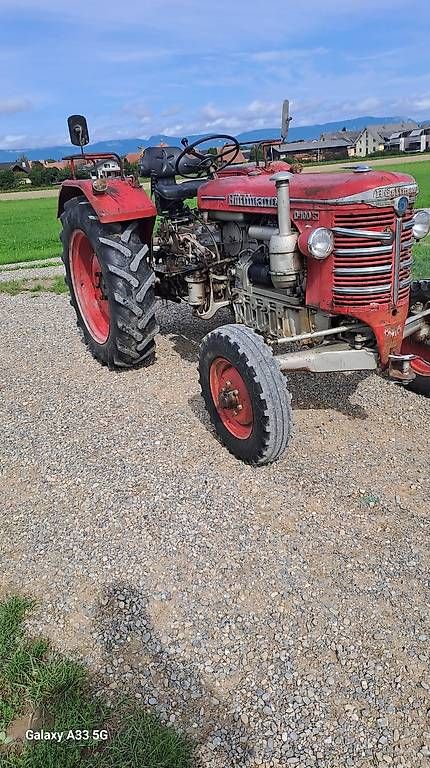 Hürlimann Trattori: Traktor Hürlimann D 100s – Usato da Rüdtligen venduto da eiche12 4