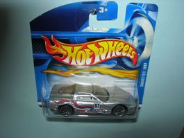 Corvette C5 1997 silber Nr.97  * Hot Wheels 1:64