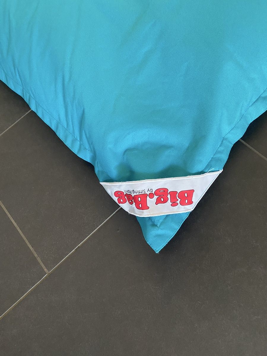 Poltrone: Sitzsack Bigbag türkis – Usato da Glattfelden venduto da Gid0 2