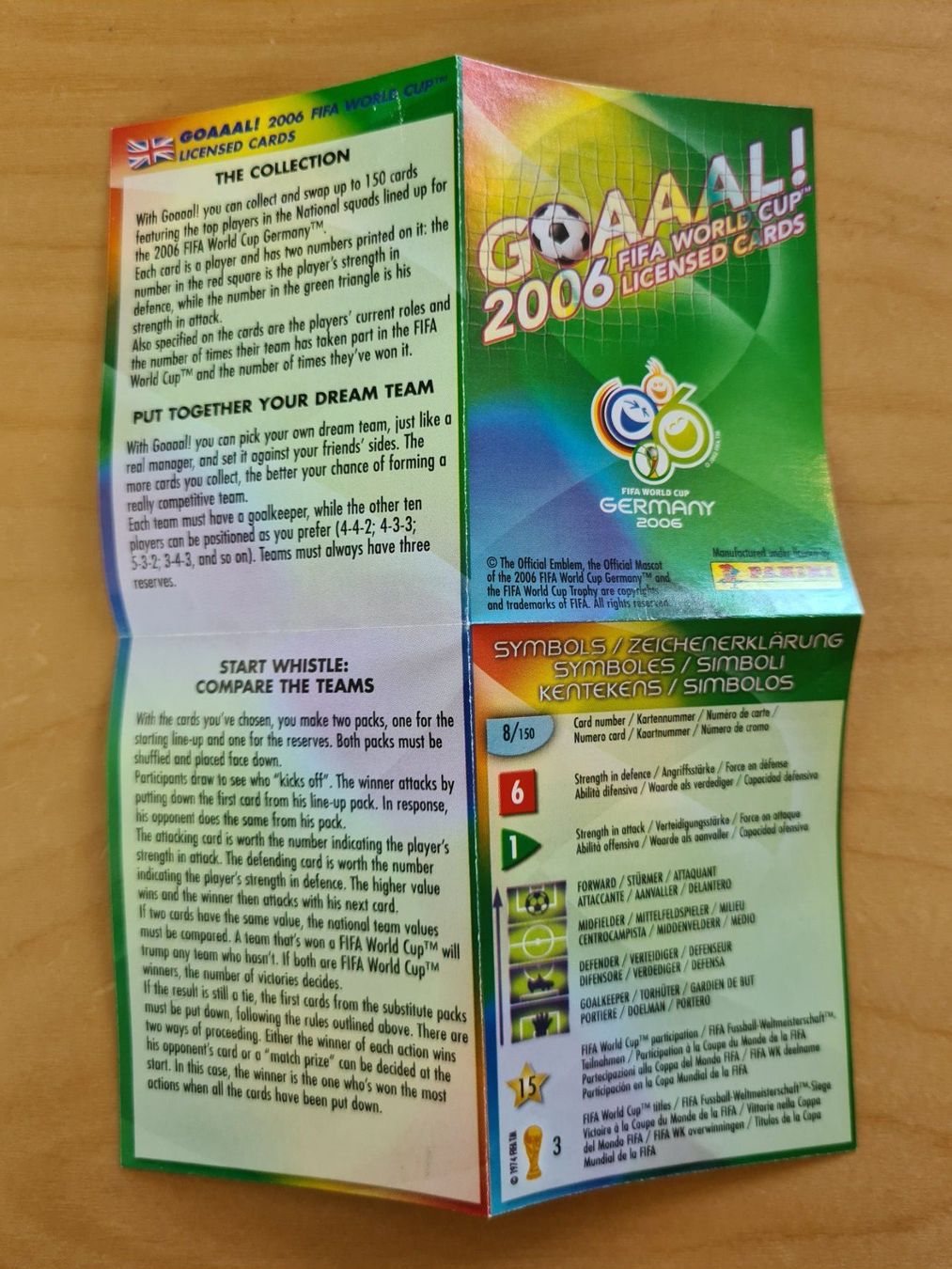 Panini Carte collezionabili: Panini Fifa World Cup 2006 Goaaal! – Usato da Oberwil BL venduto da Spieltopia 1