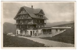 Ansichtskarte Stoos, Gasthaus-Pension Klingenstock