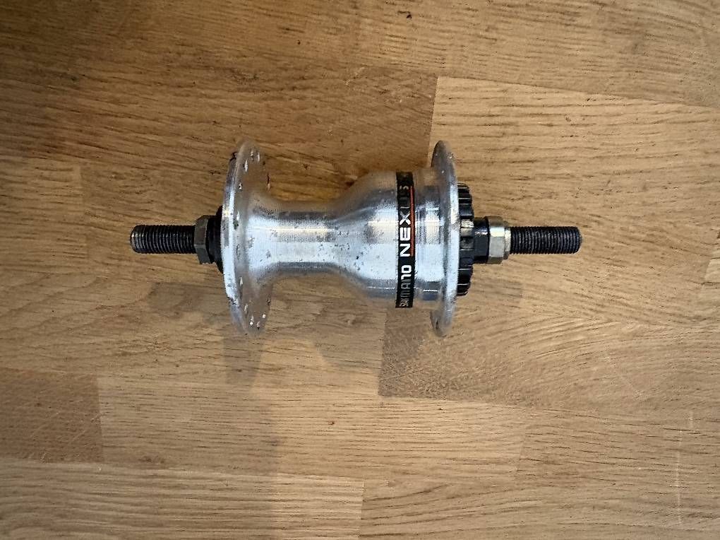 Shimano Pezzi di ricambio: Moyeux avant Shimano NEXUS – Usato da Biel/Bienne venduto da pat_kh7v