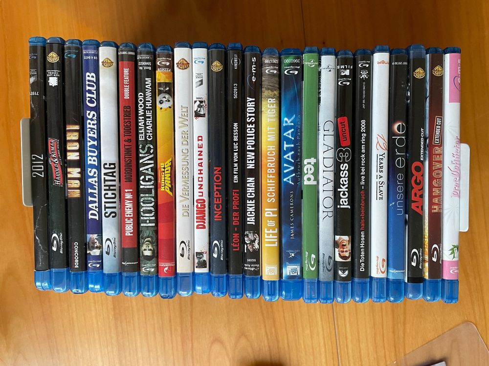 28 Blue-Ray Filme (Gebraucht) in Zürich für CHF 15 – mit Lieferung auf ...