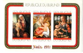 Block "Weihnachten". Burundi
