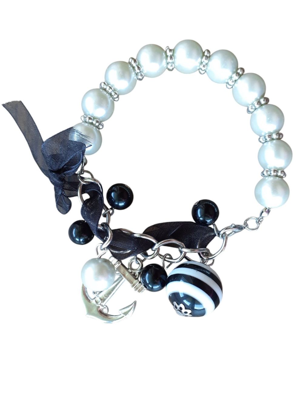 Bracciali & Braccialetti: Armband Anker Modeschmuck – Usato da Mörschwil venduto da wunderkiste44 2