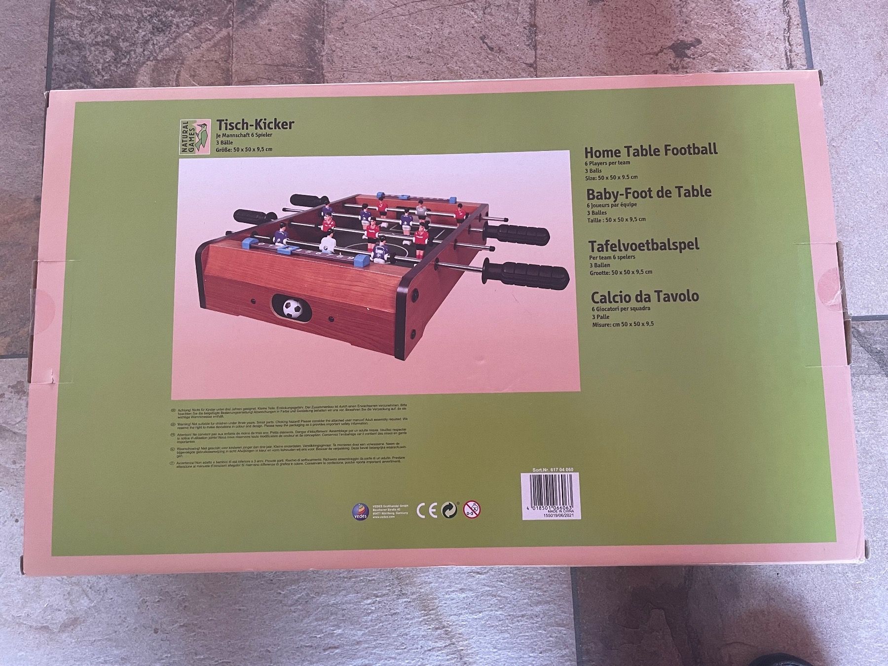Spiele: Tisch-Kicker (Töggelikasten) – Neu und originalverpackt aus Hägendorf von Kristian2005 1