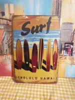 Surf Blechschild