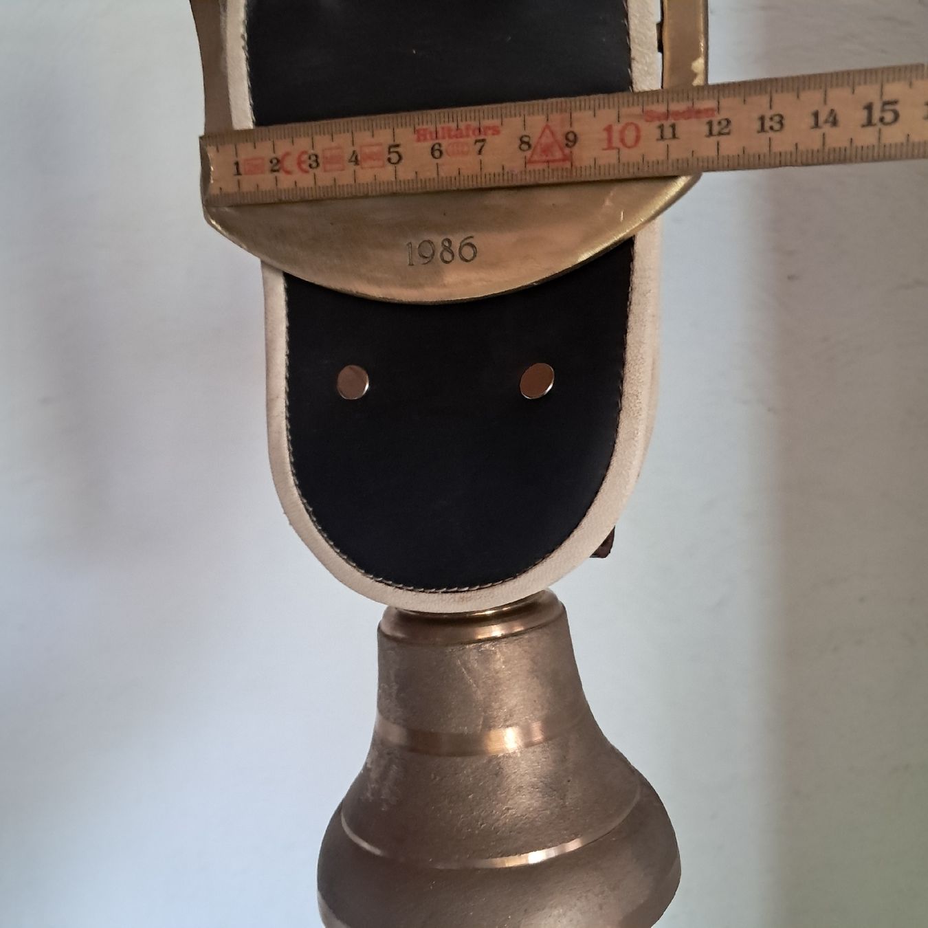 Campanacci mucche: SCHWEIZER GLOCKE 1986 – Usato da Murten venduto da SHETHOF 6