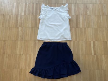 Sommerliches Top & Jupe, Primigi Girl, Grösse 130
