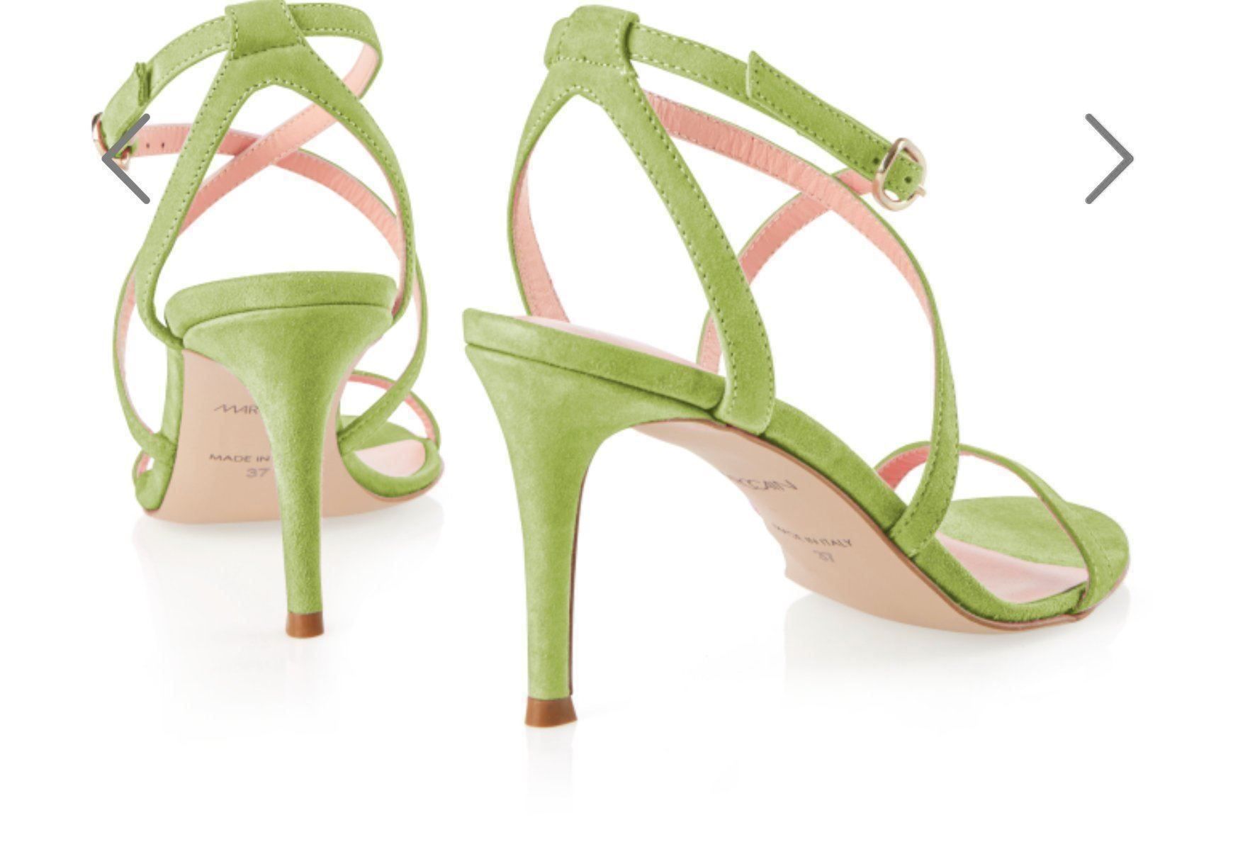 Marc Cain Chaussures femmes: Marc Cain Stiletto-Sandalen Gr 38 – Neuf (Voir description) à Volketswil par praxis12 5