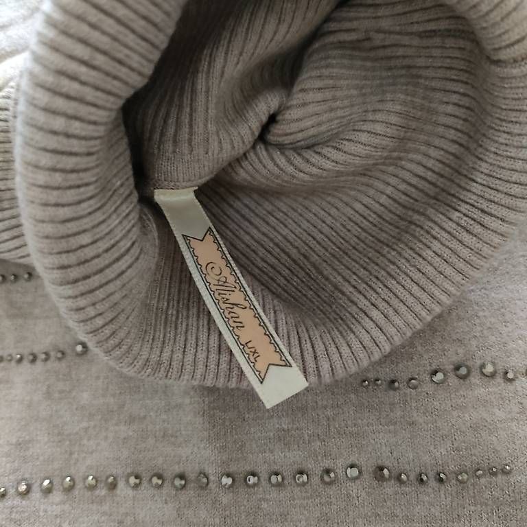 Maglioni & Felpe: Beig Brauner Pullover L/XL aber eher M – Usato da Schaffhausen venduto da tut_85dq 3