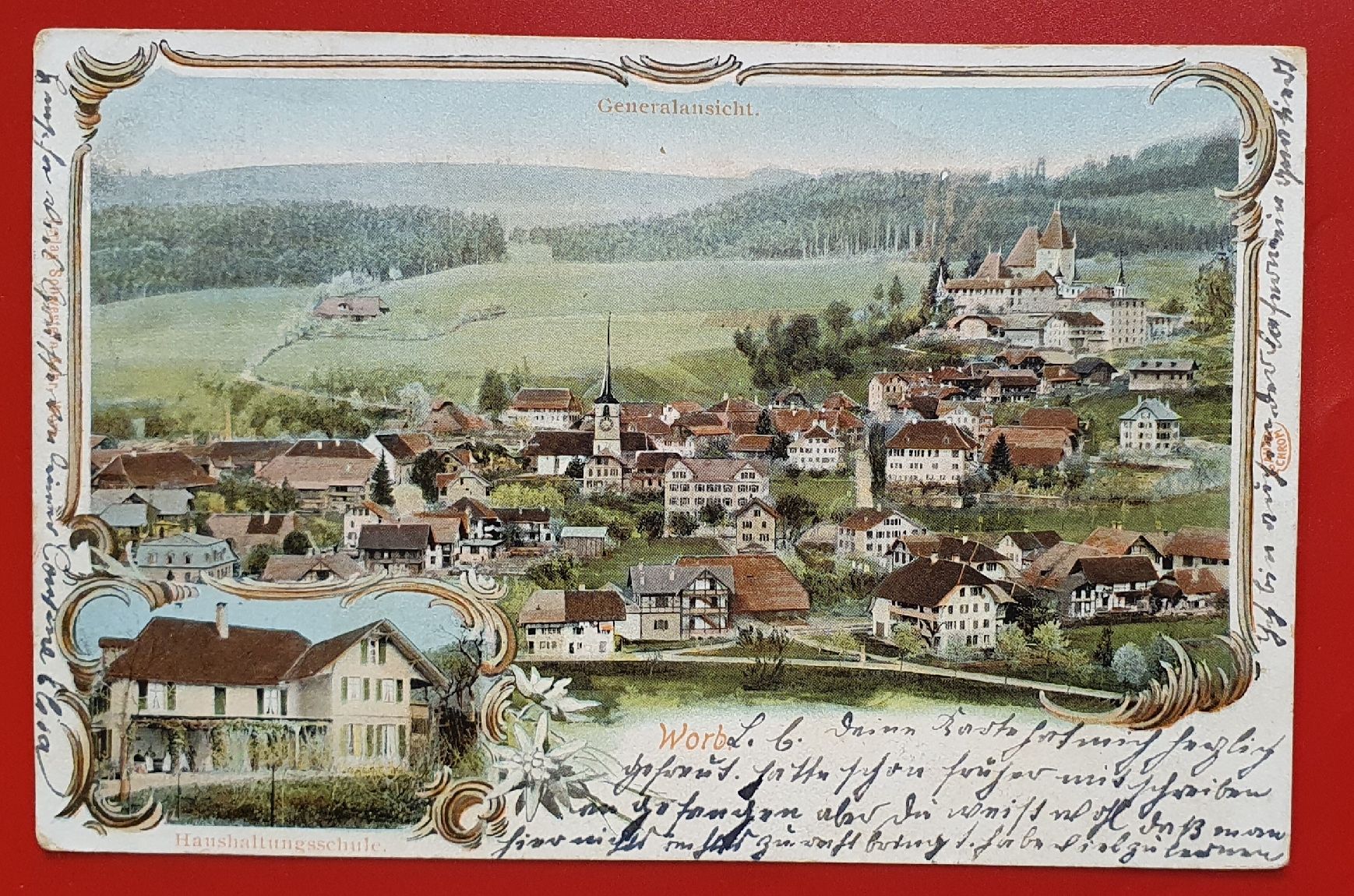 Cartes postales: Worb 1903 – D'occasion à Kreuzlingen par Rschweiz1