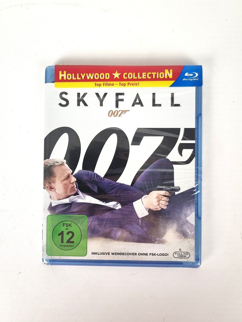 Alle DVDs: Blue Ray - James Bond 007 Sky Fall – Gebraucht aus Urtenen-Schönbühl von Restwert_Schoenbuehl